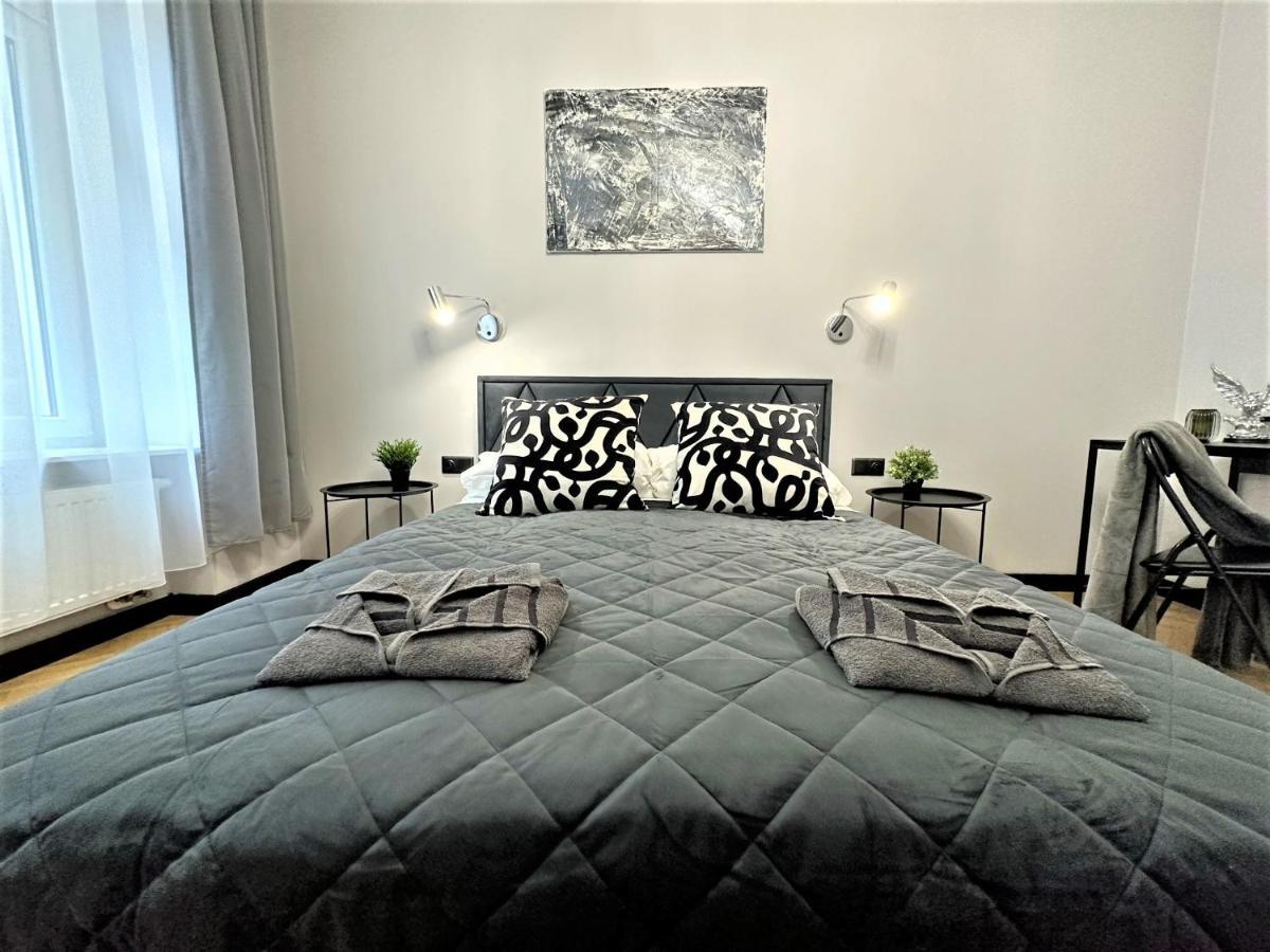 Luxury 100M2 Loft Design-Apartment At Wawel + Netflix كراكوفيا المظهر الخارجي الصورة