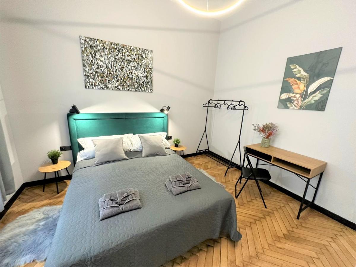 Luxury 100M2 Loft Design-Apartment At Wawel + Netflix كراكوفيا المظهر الخارجي الصورة