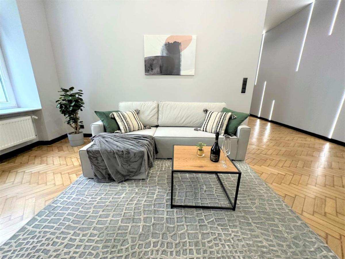 Luxury 100M2 Loft Design-Apartment At Wawel + Netflix كراكوفيا المظهر الخارجي الصورة