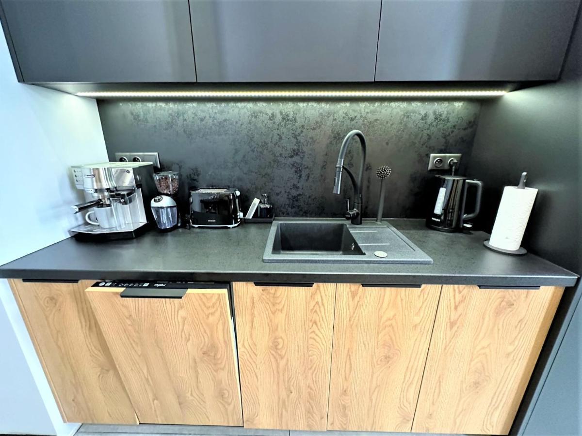 Luxury 100M2 Loft Design-Apartment At Wawel + Netflix كراكوفيا المظهر الخارجي الصورة