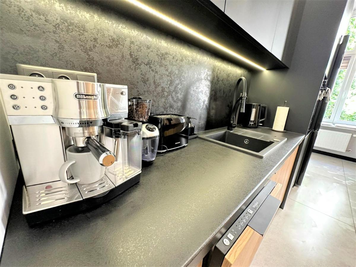 Luxury 100M2 Loft Design-Apartment At Wawel + Netflix كراكوفيا المظهر الخارجي الصورة