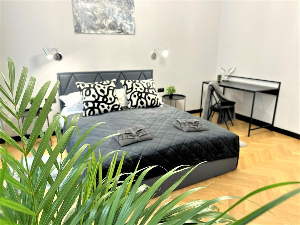 Luxury 100M2 Loft Design-Apartment At Wawel + Netflix كراكوفيا المظهر الخارجي الصورة