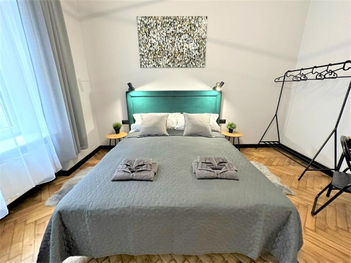 Luxury 100M2 Loft Design-Apartment At Wawel + Netflix كراكوفيا المظهر الخارجي الصورة