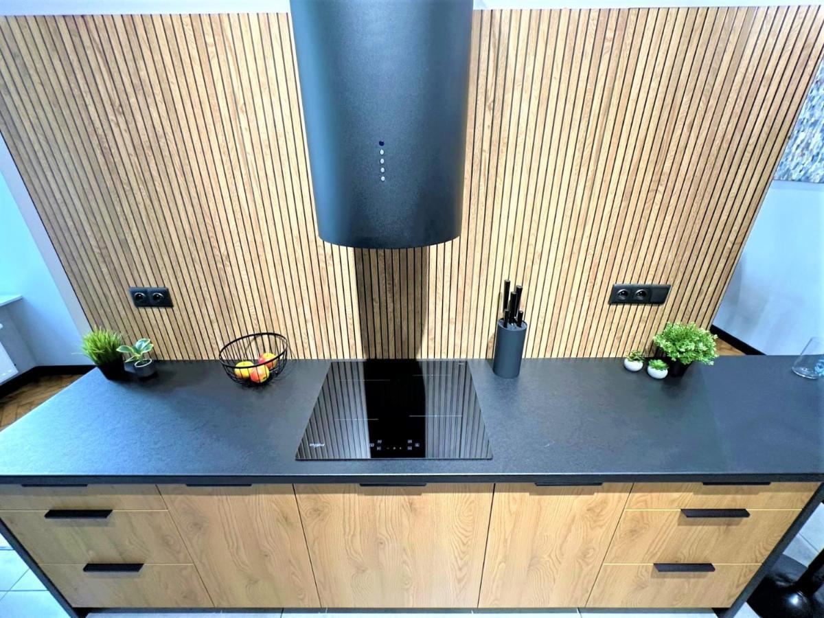 Luxury 100M2 Loft Design-Apartment At Wawel + Netflix كراكوفيا المظهر الخارجي الصورة