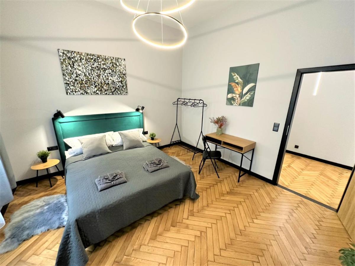 Luxury 100M2 Loft Design-Apartment At Wawel + Netflix كراكوفيا المظهر الخارجي الصورة